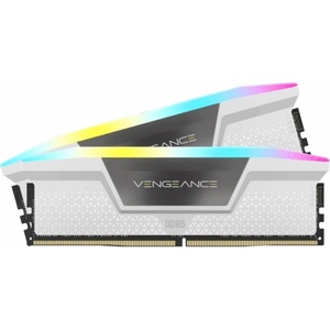 Corsair VENGEANCE RGB 32GB (2x16GB) DDR5 6000MHz CMH32GX5M2E6000C36W