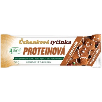 4Slim Čakanková tyčinka proteínová 35 g