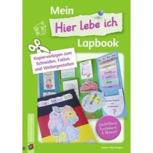 Mein "Hier lebe ich"-Lapbook | Doreen Blumhagen (ISBN: 9783834636966)