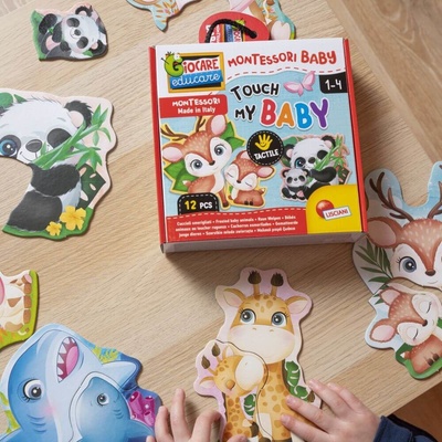 Montessori Baby Touch Mamička a mláďa