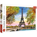 Puzzle Trefl Romantická Paříž 500 dielov