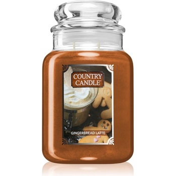 Country Candle Gingerbread Latte 652 g