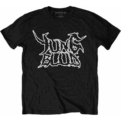 Yungblud tričko Weird Flaming Skeletons BP Black
