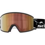 SCOTT Ски маска Scott Goggle Ambit LS S1-3 Ski goggles - Granite Black / White / Cinnamon Chrome - размер One Size (417-6453-0211)
