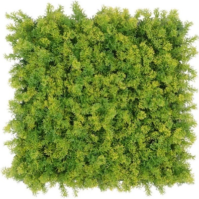 Moss coral yellow, dielec 50 x 50 cm