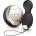 LELO Hula Beads вагинални топки вибриращ Obsidian Black 10 см