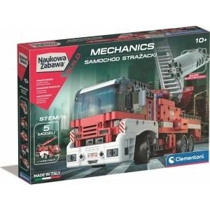 Clementoni Scientific Fun Mechanics Laboratory: Fire Truck Clementoni 50728