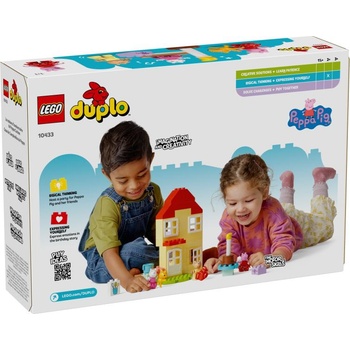 Image 1 of LEGO® DUPLO® Peppa Pig - Birthday House (10433)