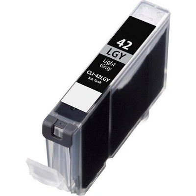 Compatible Canon CLI-42LGY, 6391B001 светло сиво (light grey) съвместими касети (CLI42LGY)
