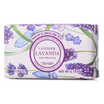 Iteritalia Rastlinné mydlo levanduľa 175 g