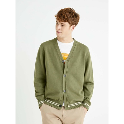 Celio Bepapi Пуловер Celio | Zelen | МЪЖЕ | XXL