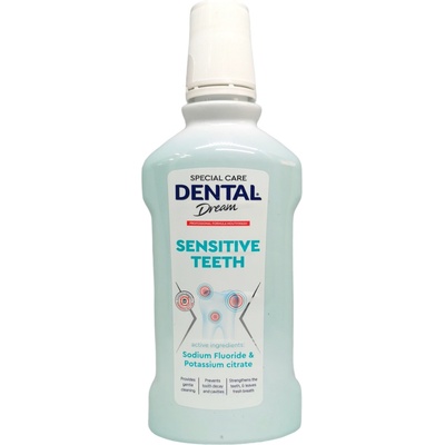 DENTAL вода за уста, Sensitive teeth, 500мл