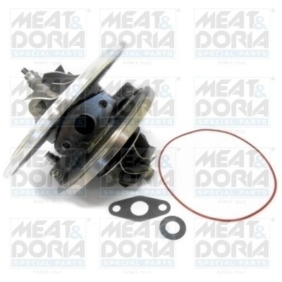 Kostra trupu, turbo MEAT & DORIA 60036