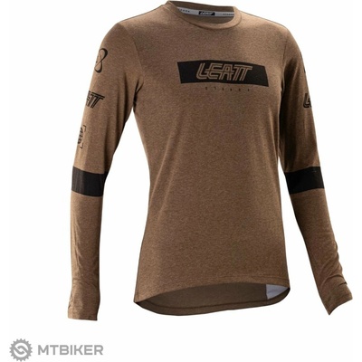 Leatt MTB Gravity 3.0 loam brown dámsky