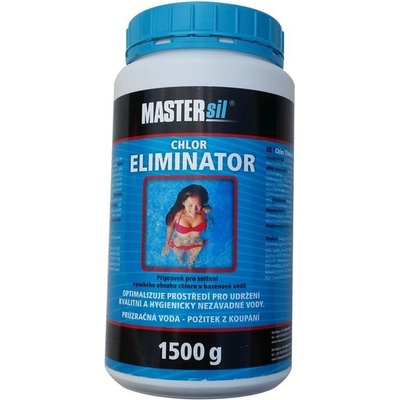 MASTERSIL chlor eliminátor 1,5 kg