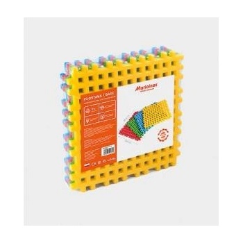 Marioinex Базов комплект за изграждане, Mario-Inex, 4 части, Многоцветни