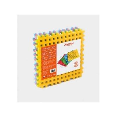 Marioinex Базов комплект за изграждане, Mario-Inex, 4 части, Многоцветни