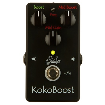 Suhr Koko Boost Eфект за китара (03-BST-0005)