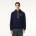Lacoste Суичър Lacoste Heritage Badge Fleece Hoodie - Navy