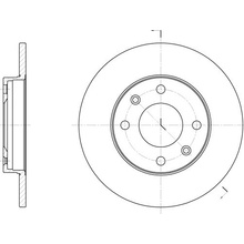Brzdový kotúč REMSA 6130.00