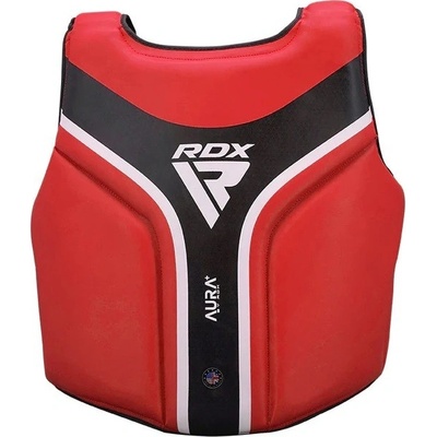 RDX Chránič hrudi AURA plus T-17 černo/červený – Zboží Dáma