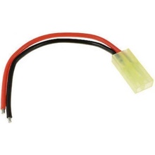 Tamiya Zlacený konektor Mini samice s kabelem 16AWG
