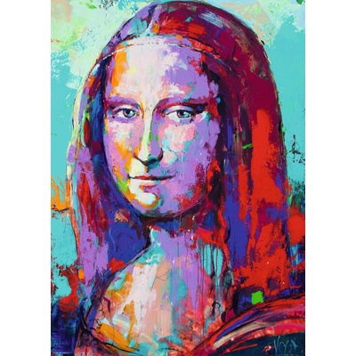 Heye - Puzzle Mona Lisa 1000 - 1 000 piese
