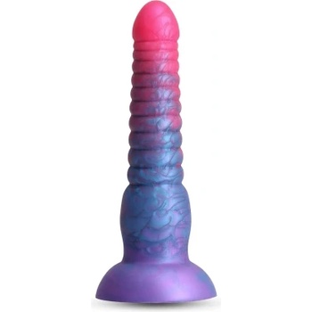 NS Novelties Гъвкаво анално дилдо с релеф Colours Stacked 6