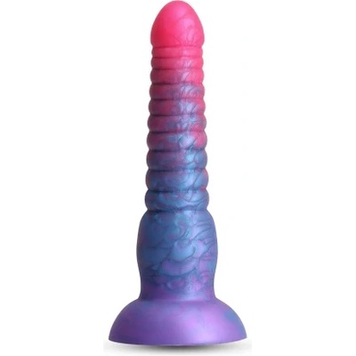 NS Novelties Гъвкаво анално дилдо с релеф Colours Stacked 6