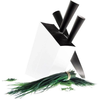 Eva Solo Диагонален блок за ножове Eva Solo бял (515291)