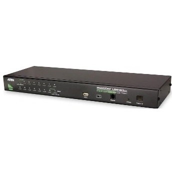 Aten CS-1716A 16-port KVM, USB+PS2, 19", OSD, rack 19"