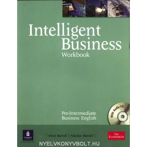 Intelligent Business Pre-Intermediate Workbook and CD pack | Irene Barrall (2007)