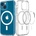 Gigapack iPhone 15 GIGAPACK силиконов протектор за телефон, устойчив на удар, MagSafe, TRANSFER GP-144981 (GP-144981)
