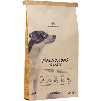 Magnusson 2 x 10 кг суха храна за кучета MAGNUSSONS ORGANIC