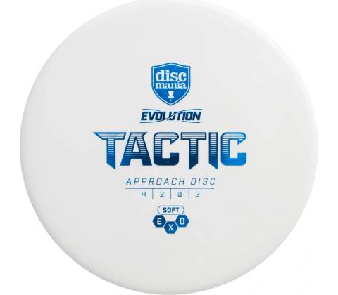 Tactic - Exo Soft (Discmania) Bílá