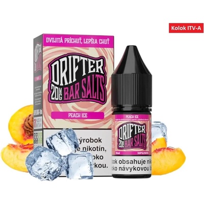 Juice Sauz Drifter Bar Salts Peach Ice 10 ml 20 mg