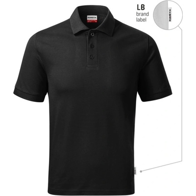 Rimeck polokošile Resist Heavy Polo krátký rukáv pánská MAL-R20LB13 černé