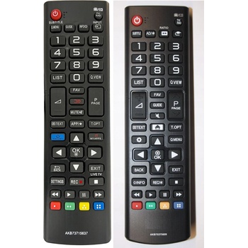 съвместим Lg akb75375609 - заместител дистанционно управление (akb75375609)