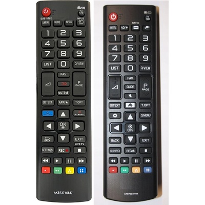 съвместим Lg akb75375609 - заместител дистанционно управление (akb75375609)
