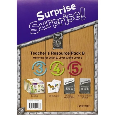 Surprise Surprise!: B levels 3-6 : Teacher's Resource Pack
