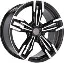 Racing Line BY983 8x18 5x120 ET30 black polished