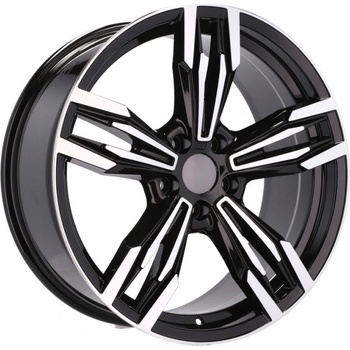 Racing Line BY983 8x18 5x120 ET30 black polished