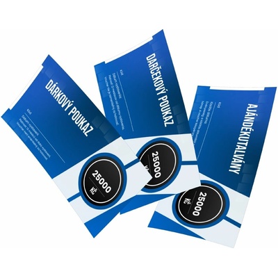 HelloComp Electronic Gift Voucher 25000 CZK