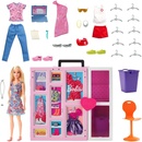 Barbie a šatník snů