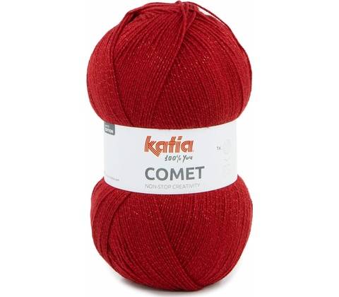 Katia Comet Farba: Red