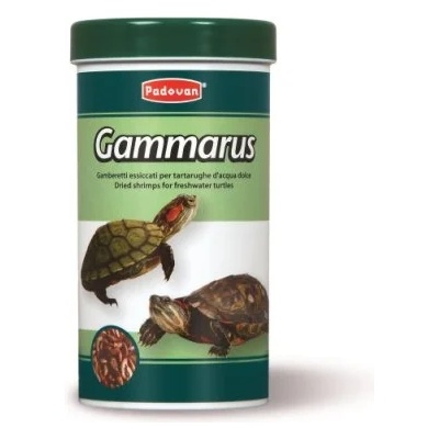 Padovan Gammarus Храна за костенурки със скариди 30гр. /250 мл