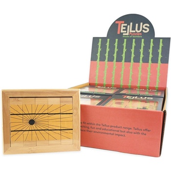 Robetoy Дървен логически пъзел Robetoy - Илюзия, асортимент (RO28335)