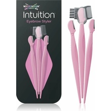 Wilkinson Sword Intuition Eyebrow Styler břitva pro úpravu obočí 3 kusy
