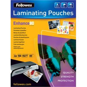 Fellowes Fellowes фолио за ламинатор Capture A3 80 микрона гланциран 100P (5306207)
