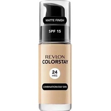 Revlon Cosmetics ColorStay dlhotrvajúci zmatňujúci make-up pre mastnú a zmiešanú pleť 350 Rich Tan 30 ml